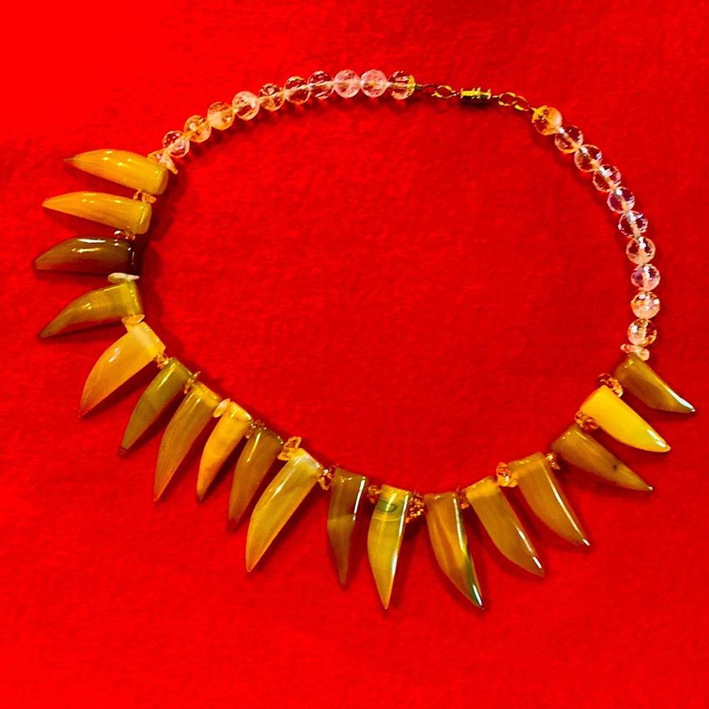Italian Murano Handmade Necklace Artful Life - Picture 3 of 3